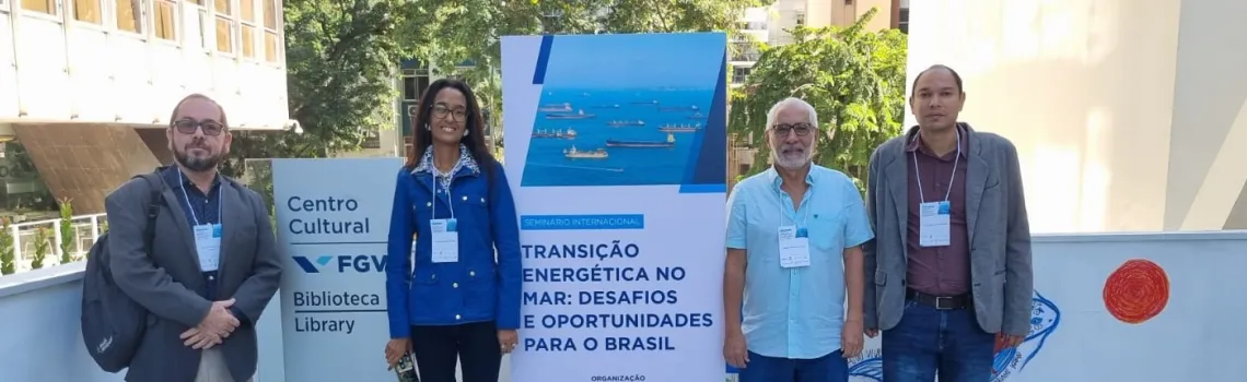 Sema participa de Seminário Internacional sobre Transição Energética no Mar
